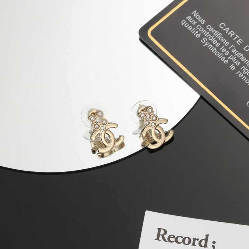 Ch**el earrings
